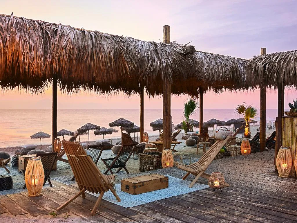 Beach, Mandola Rosa, A Resort to Live, Athens