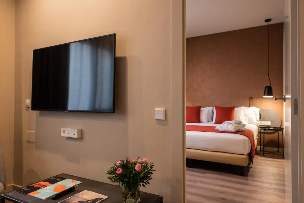 Double or Twin SUPERIOR Room, Atenea Rekord Suites, Barcelona
