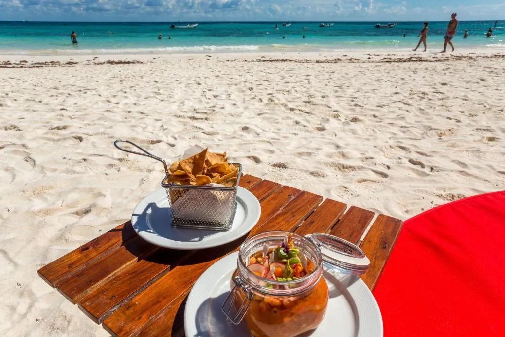 Restaurant, Serenity Authentic Glamping Tulum, Cancun Area