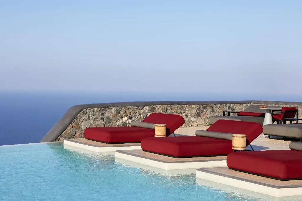 Terrace, White Pearl Cavalieri, Santorini