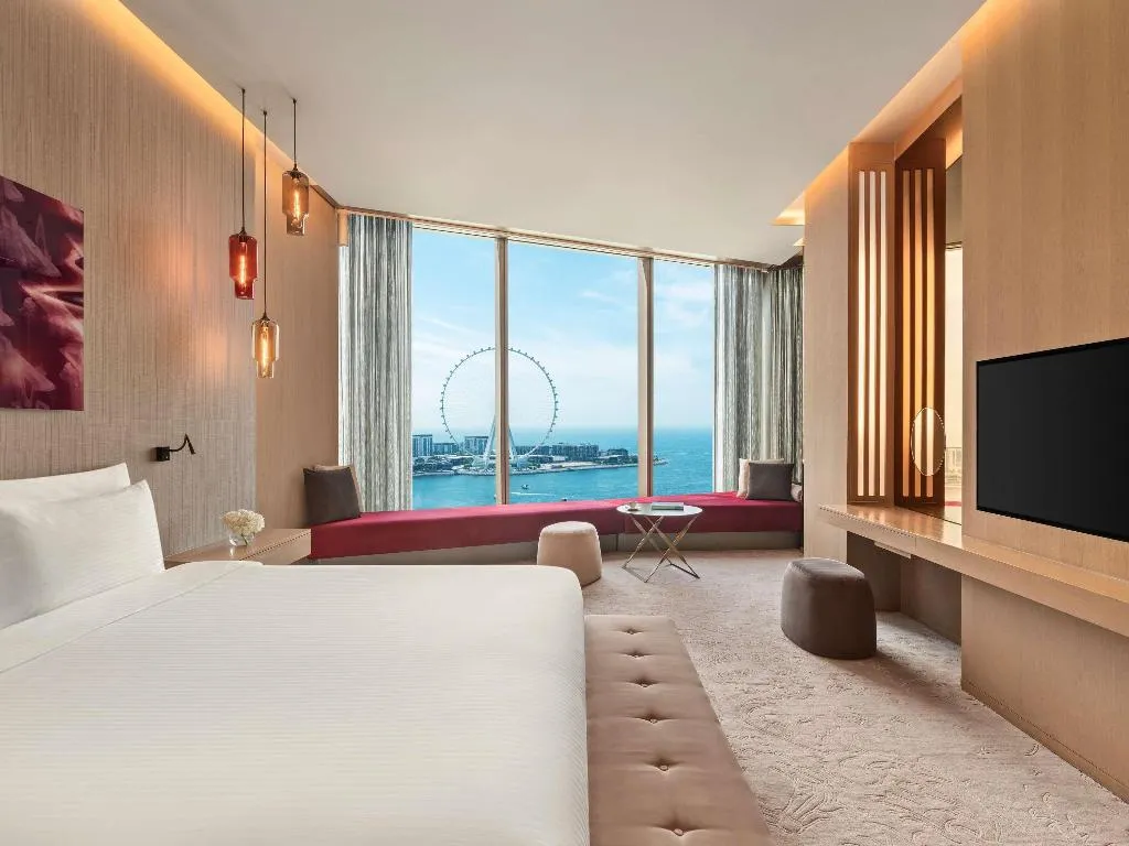 DOUBLE KING SIZE BED Room, Rixos Premium Dubai JBR, Dubai