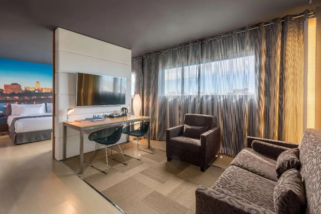 Room, Barcelo Malaga, Costa Del Sol