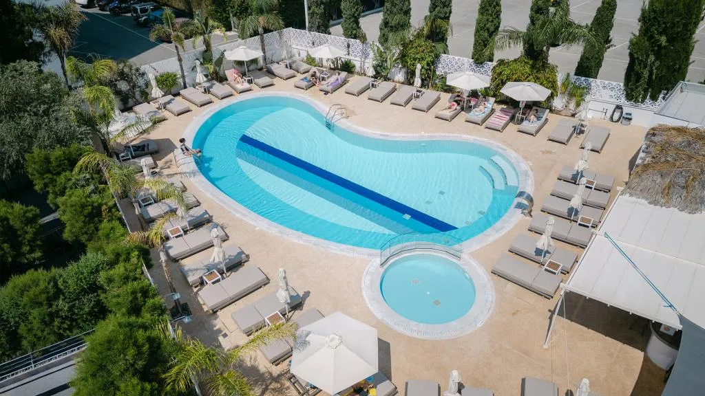 Pool, Gaia Sun N Blue Hotel, Cyprus