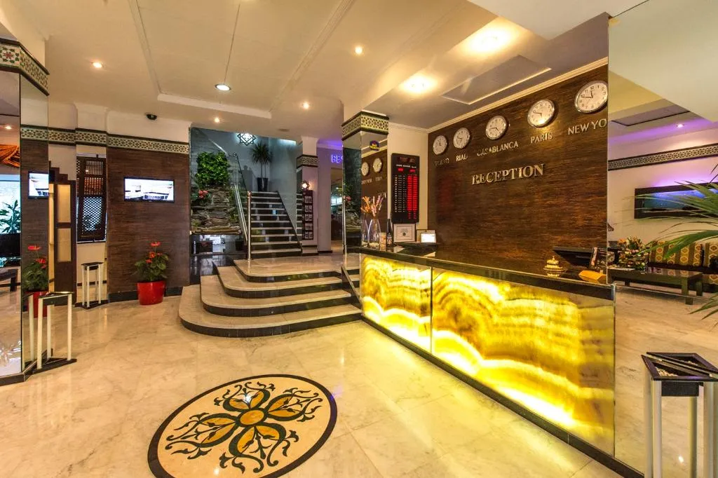 Lobby, Hotel Toubkal (Ex Best western), Casablanca