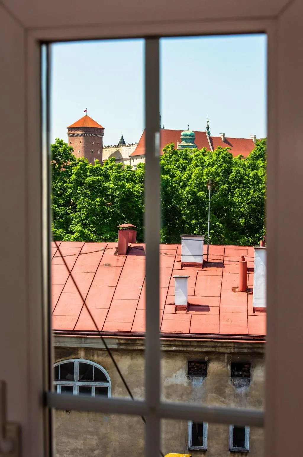 General view, Kazimierz, Krakow