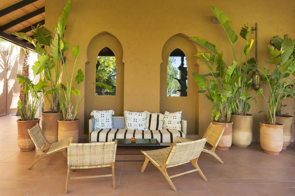 Terrace, Hotel Riu Tikida Palmeraie - All Inclusive, Marrakech
