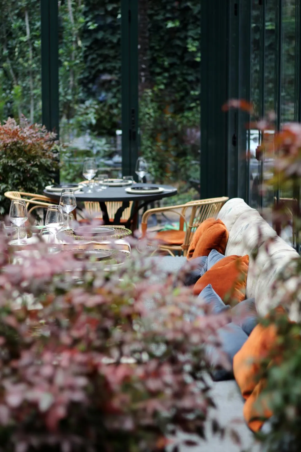 Restaurant, VP Jardín de Recoletos, Madrid