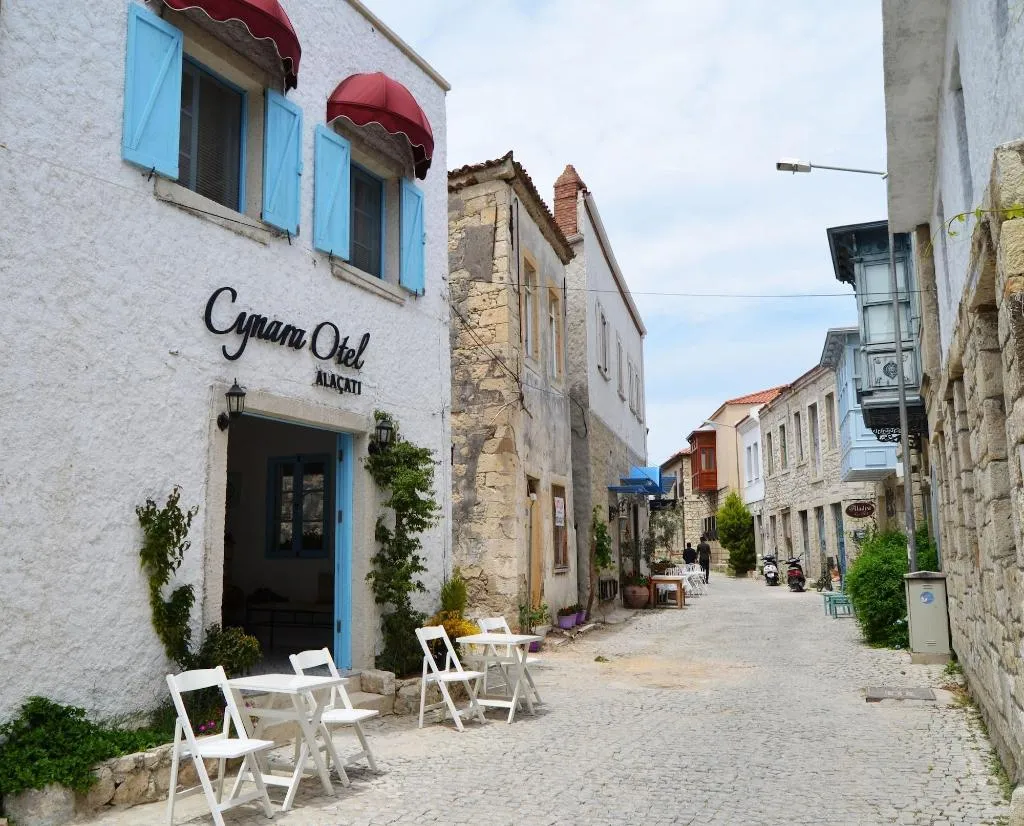 General view, Cynara Hotel Alacati, Izmir
