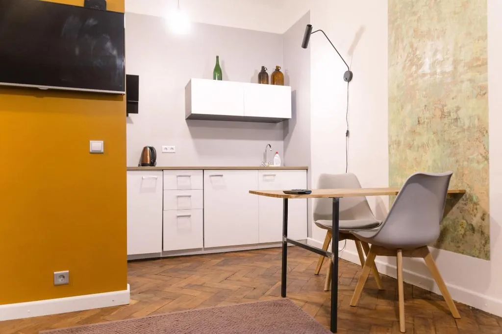 Room, Baltic Design Apartments, Riga