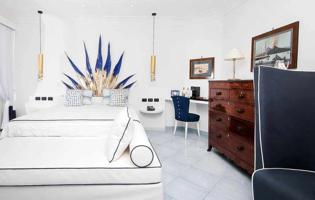 Room, Le Agavi hotel, Naples