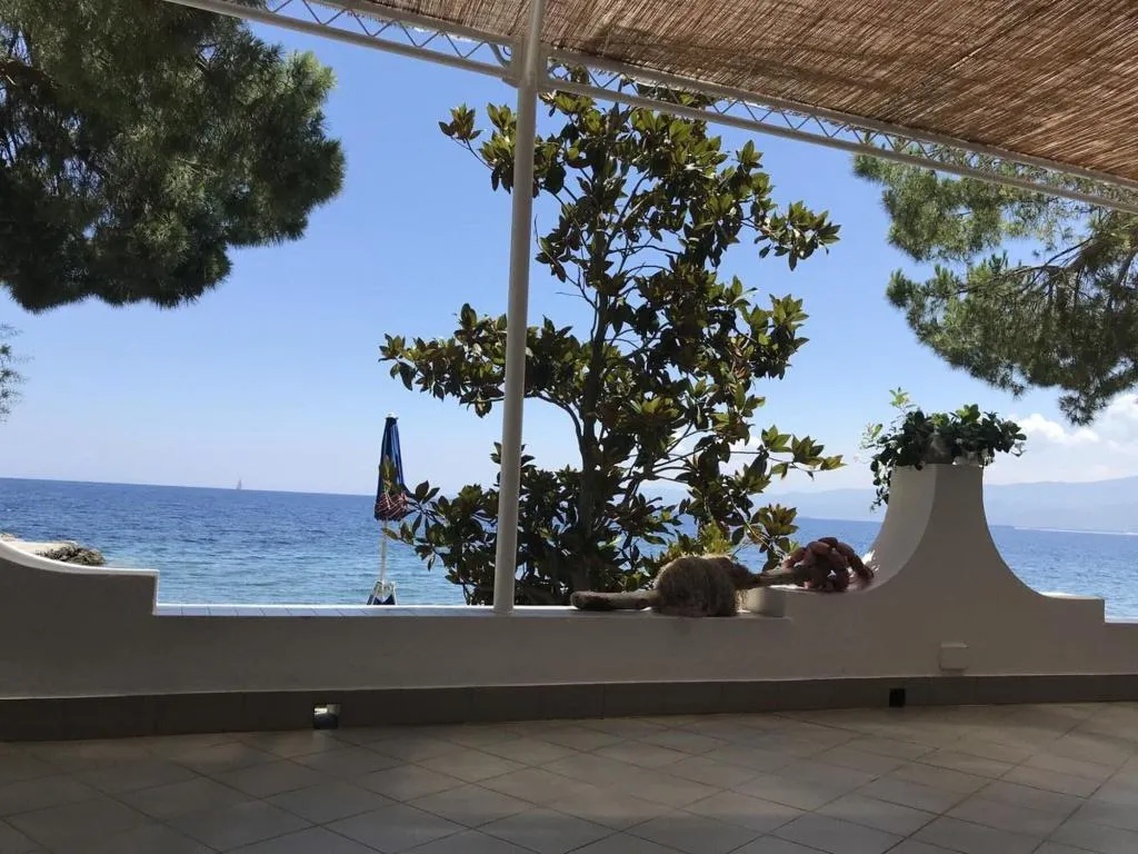 Terrace, Hotel Riviera Lido, Catania