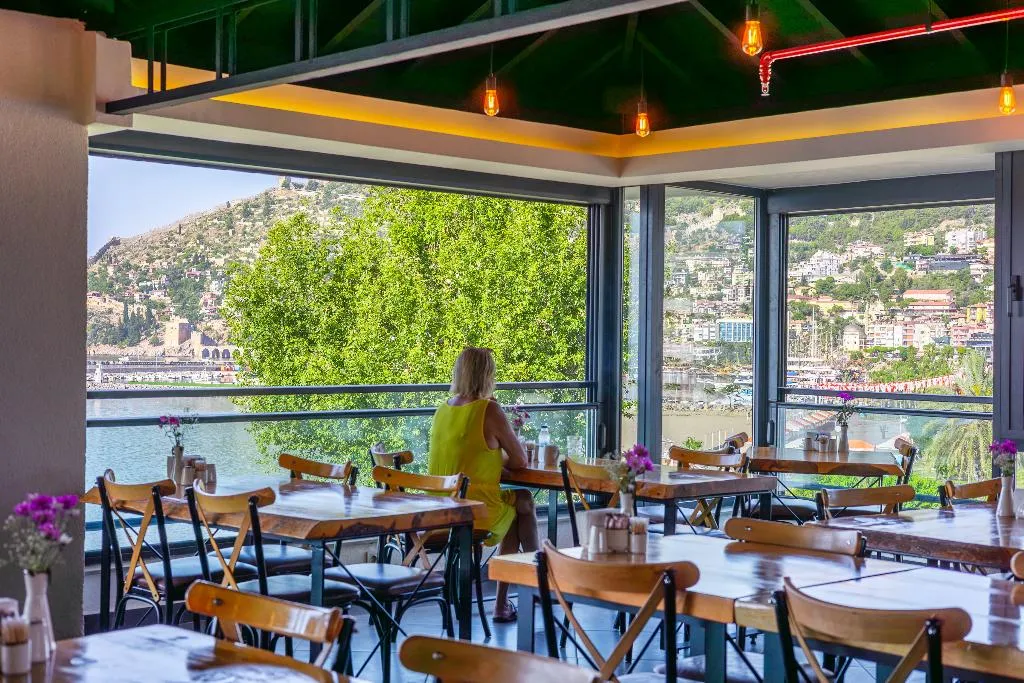 Restaurant, De Manor Boutique Adult Only +16  Age, Antalya