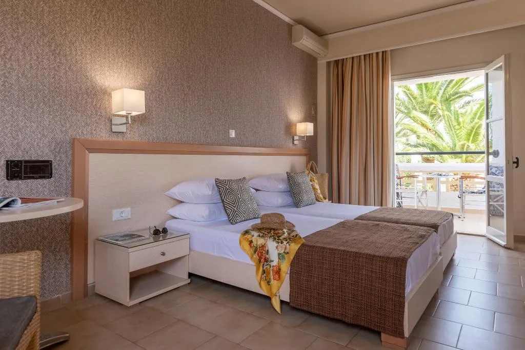 TWIN SUPERIOR GARDEN VIEW Room, Dedalos Hotel, Crete