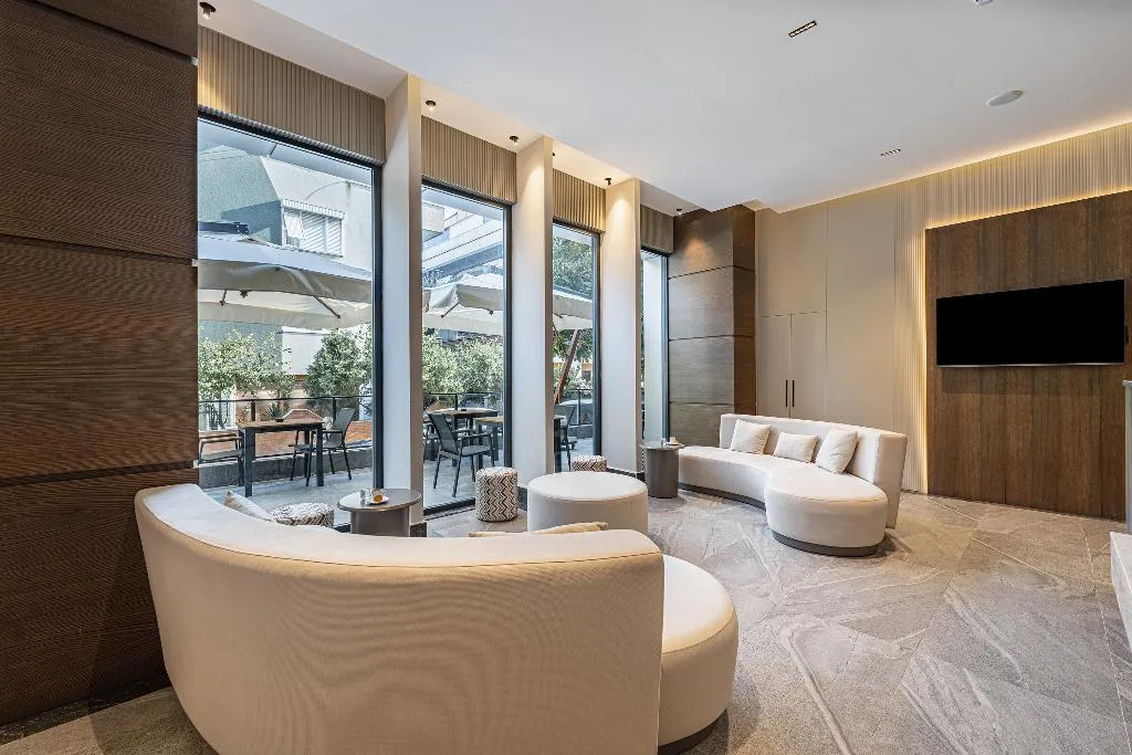 Lobby, Nuca Hotel, Antalya