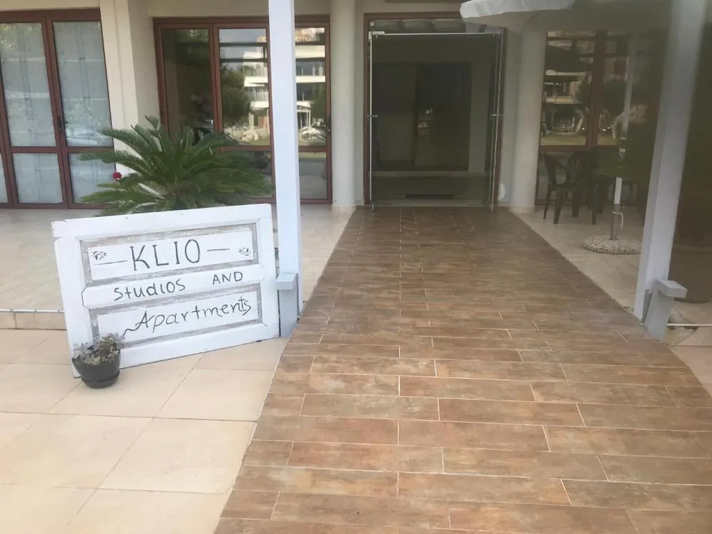 Lobby, Klio Apartments And Studios, Thessaloniki