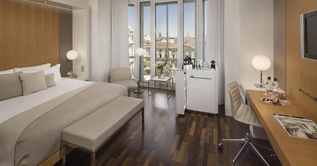 Room, ME Madrid Reina Victoria, Madrid