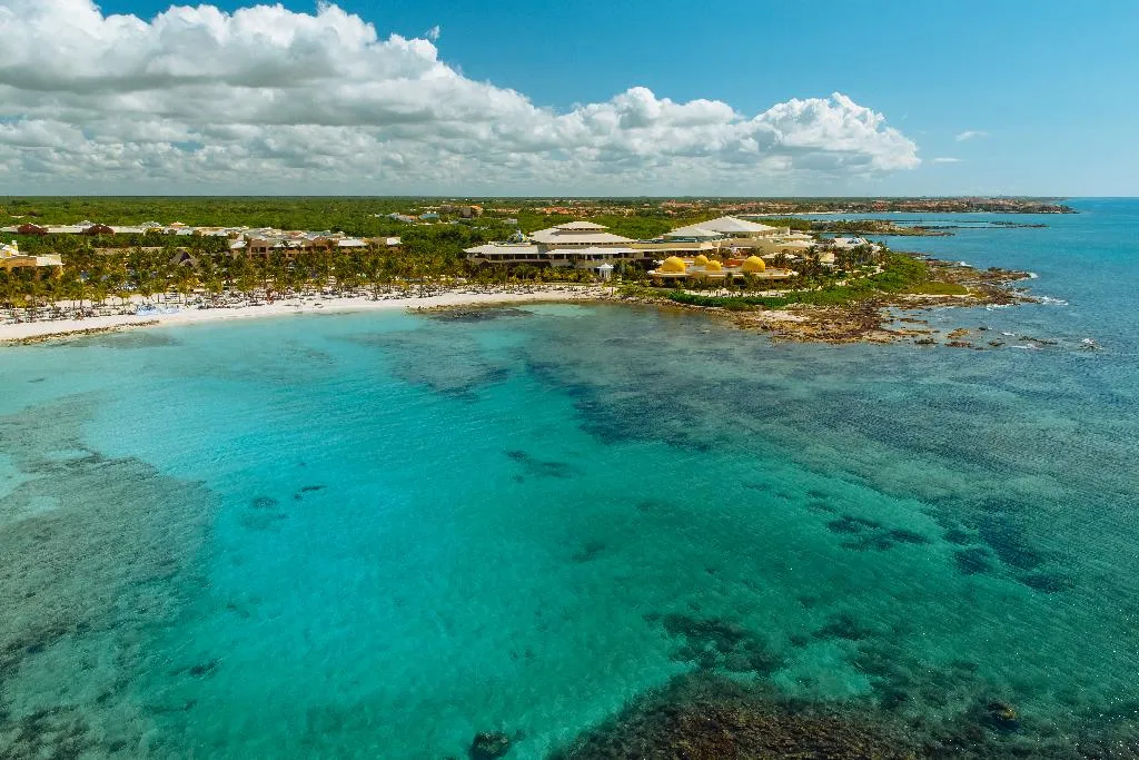 Beach, Barcelo Maya Palace, Cancun Area