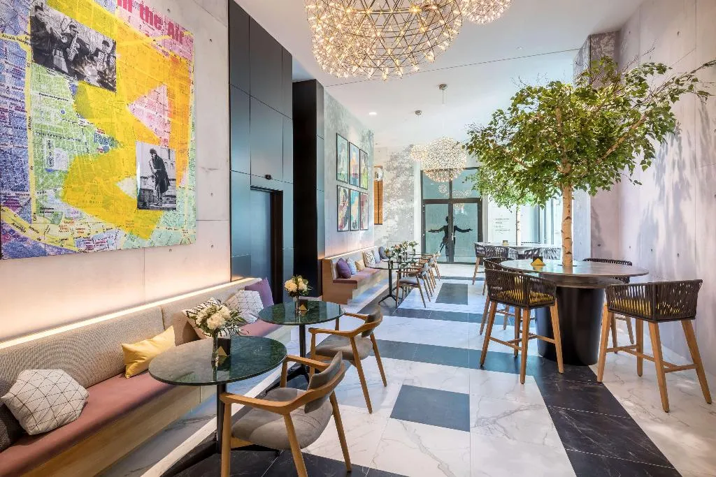 Restaurant, Barcelo Imagine, Madrid