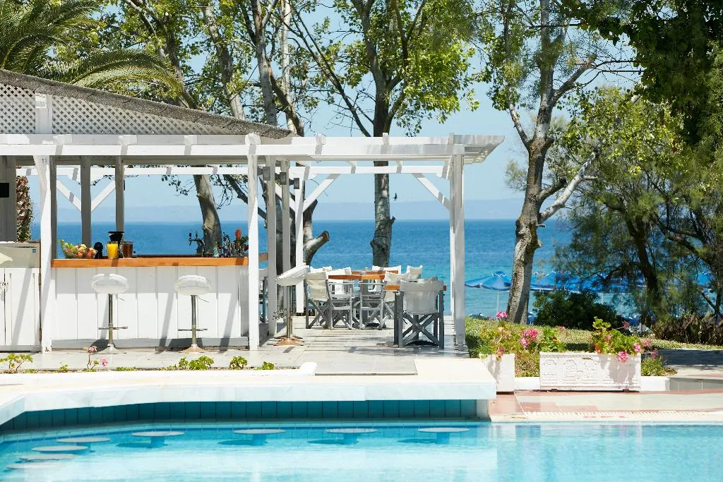 Pool, Theophano Imperial Palace, Halkidiki