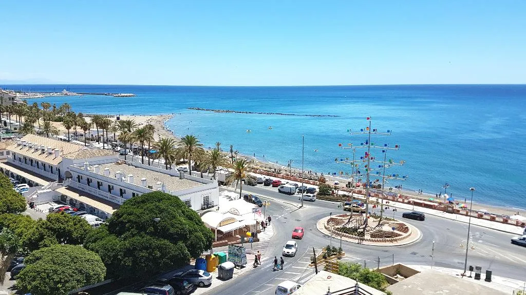 Terrace, Aparthotel Sunny Beach, Costa Del Sol
