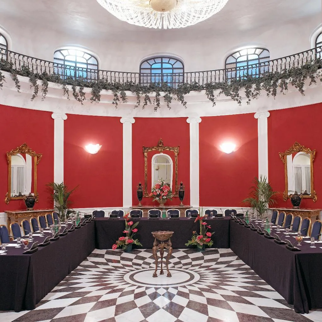 Conferences, Radisson Blu Ghr Hotel Rome, Rome