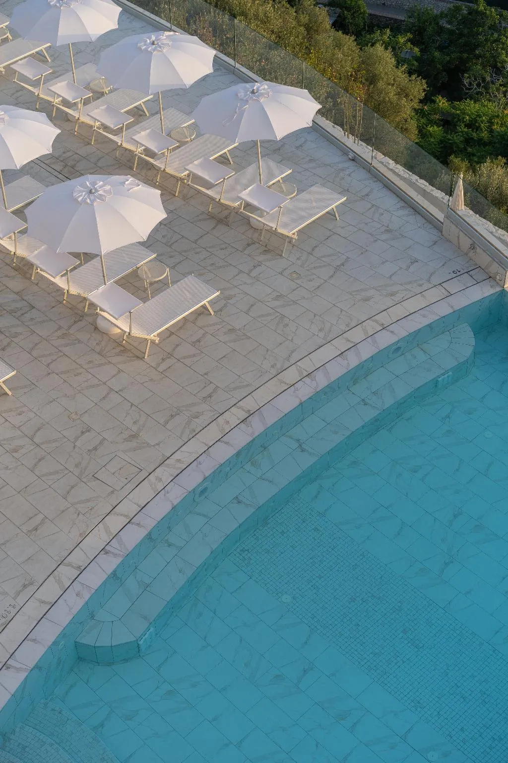 Pool, Mary Hotel, Naples