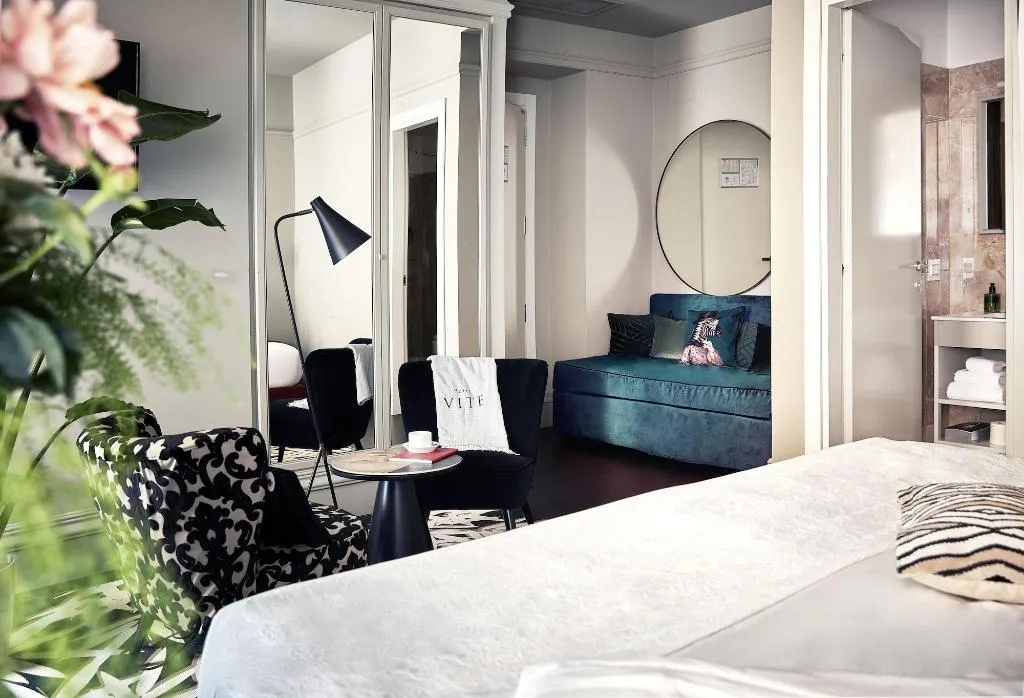 Room, Hotel Vite, Rome