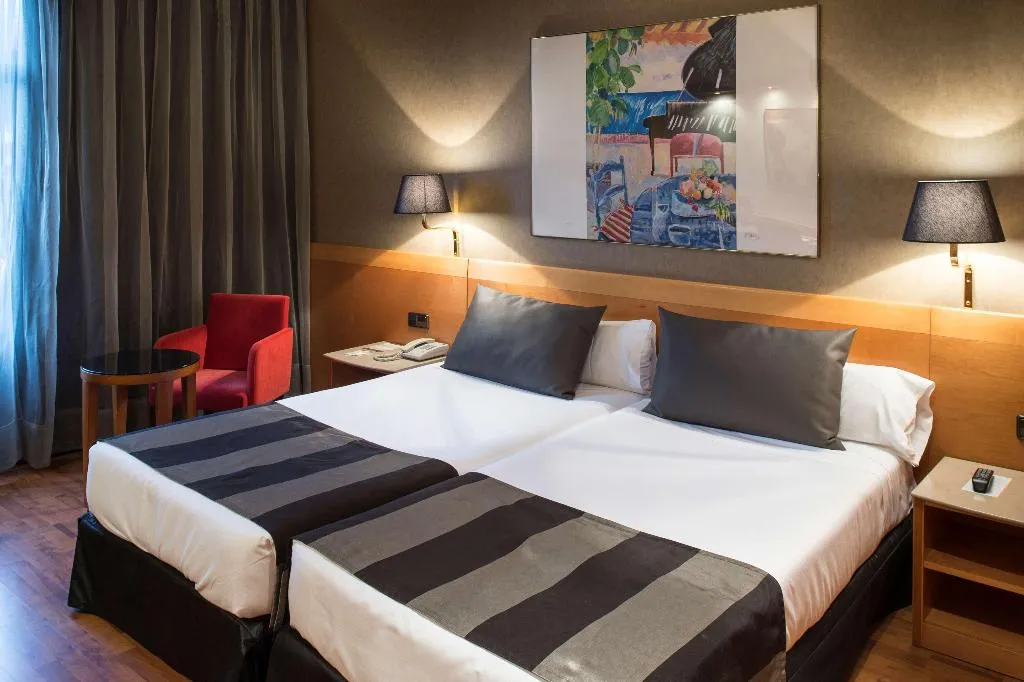 Room, Catalonia Barcelona Plaza, Barcelona