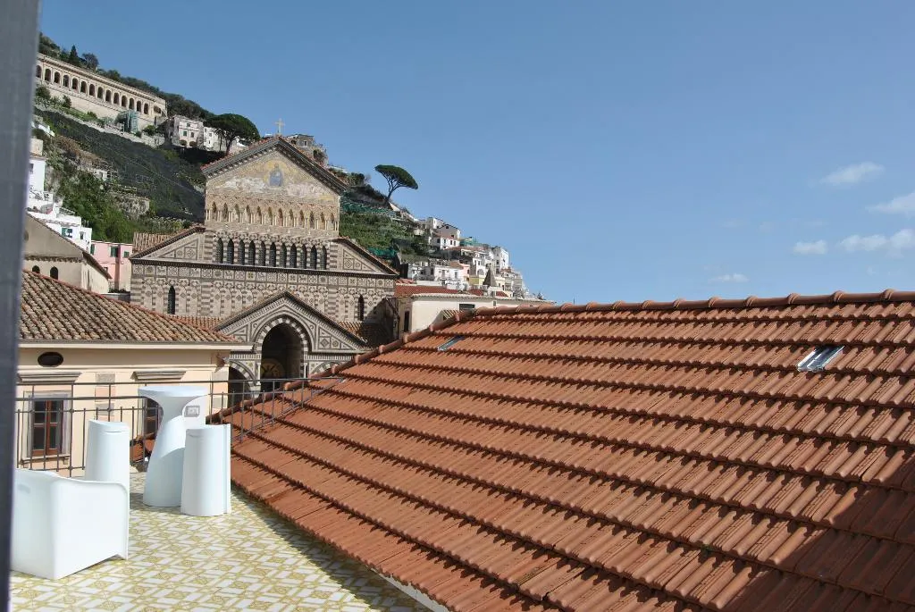 Terrace, Core Amalfitano City Suites, Naples
