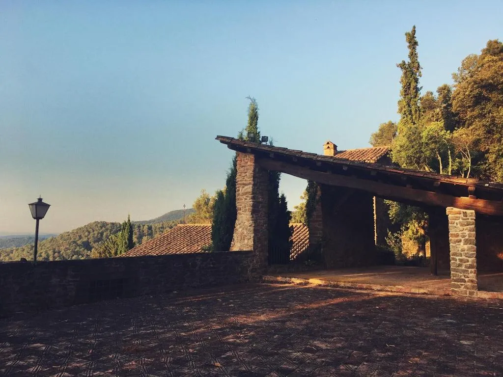 General view, Masia Can Pou, Costa Brava