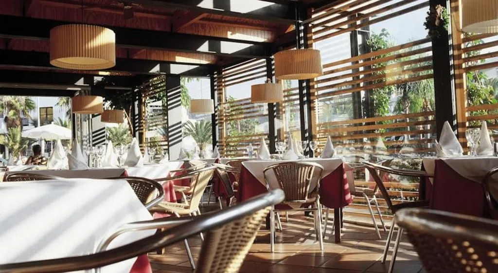 Restaurant, HG Tenerife Sur, Tenerife