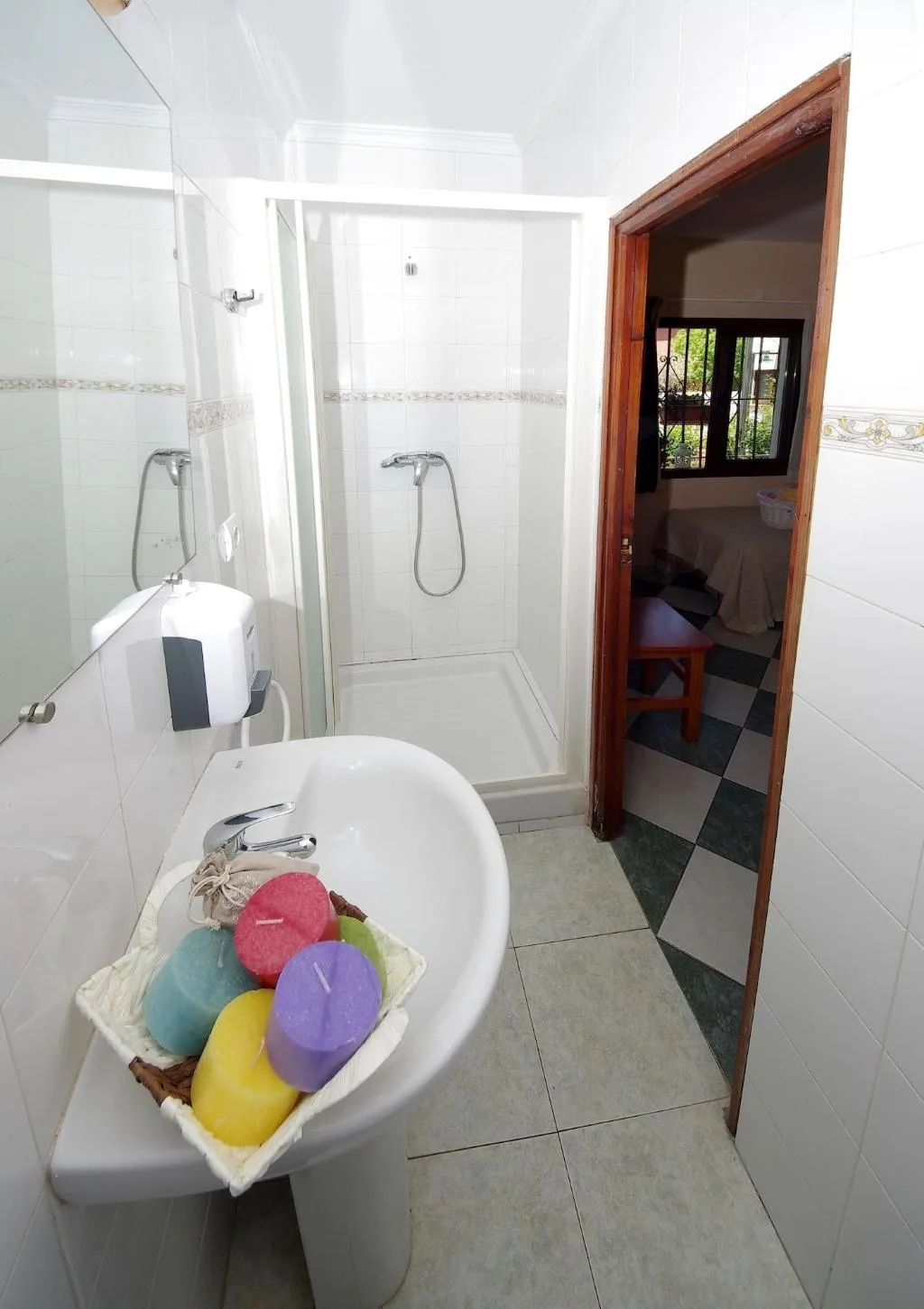 SINGLE STANDARD Room, Pension Aduar, Costa Del Sol