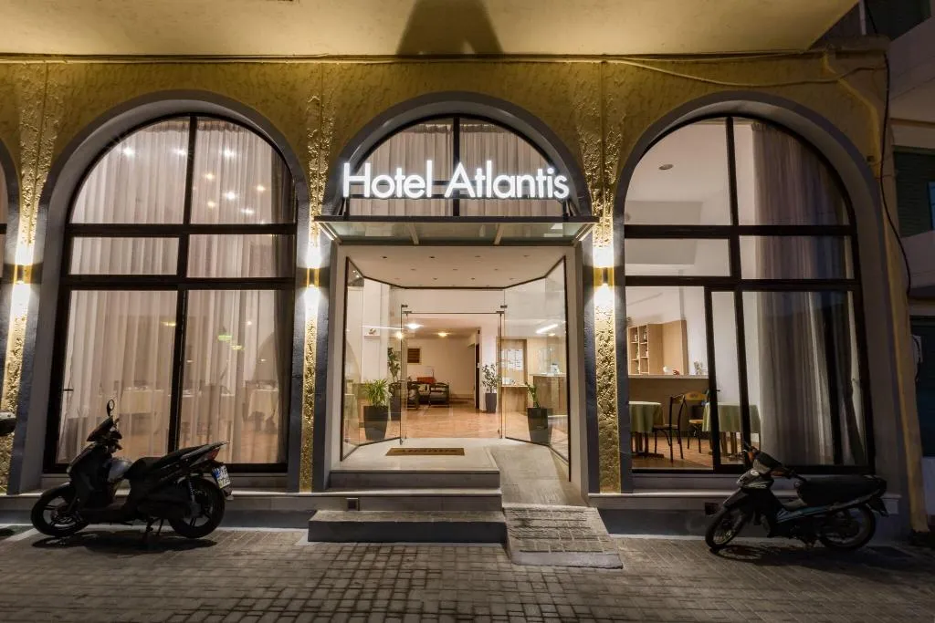 Lobby, Atlantis, Rhodes