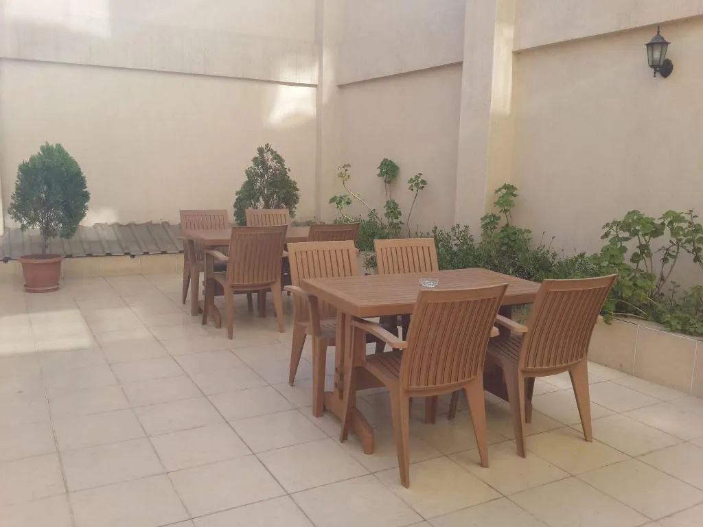 Terrace, Hotel Baylan Yenisehir, Izmir