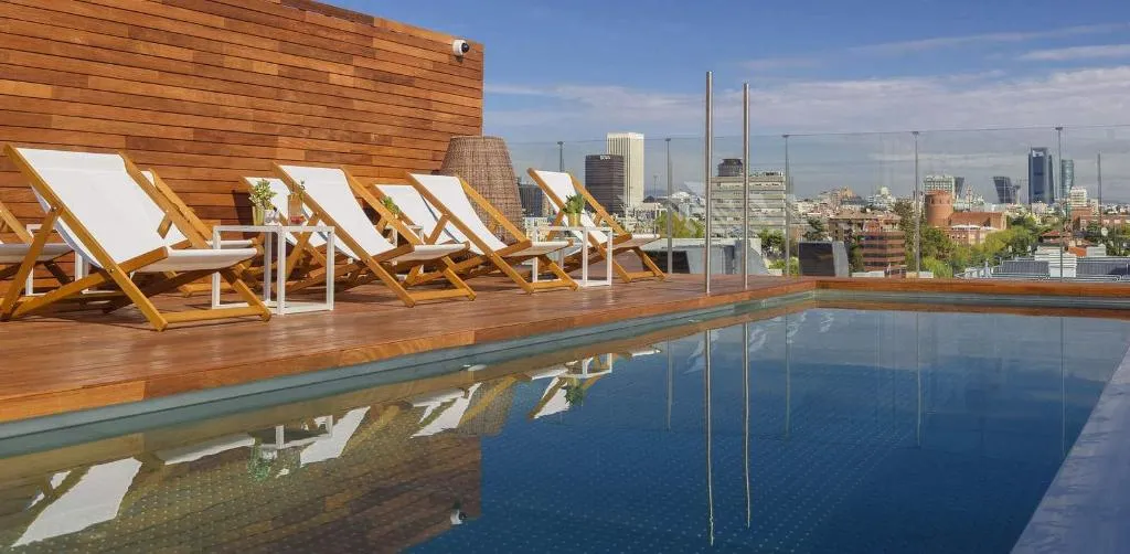 Pool, Melia Madrid Serrano, Madrid