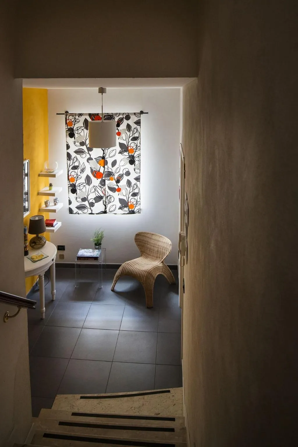 Lobby, Zammu Bed And Breakfast, Palermo