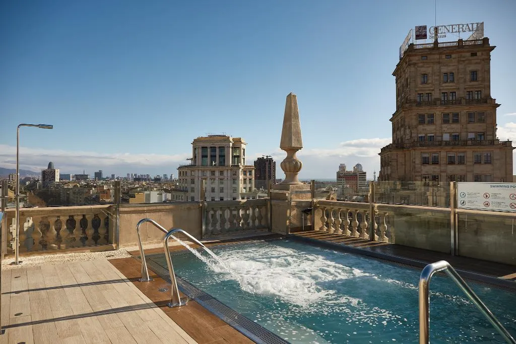 Terrace, El Avenida Palace, Barcelona