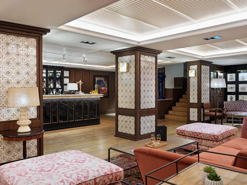 Bar, H10 Corregidor Boutique Hotel, Seville