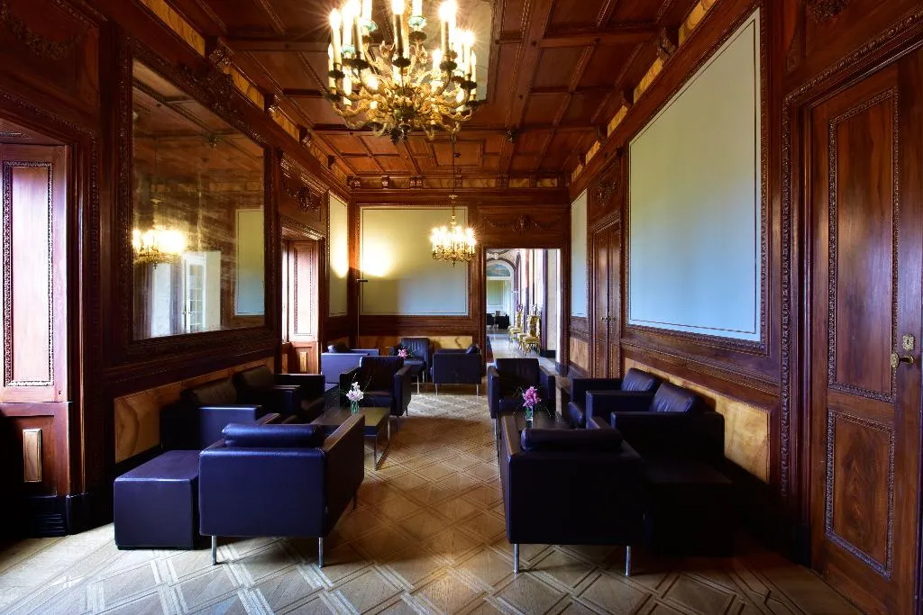 Lobby, Pousada Palacio Estoi, Algarve