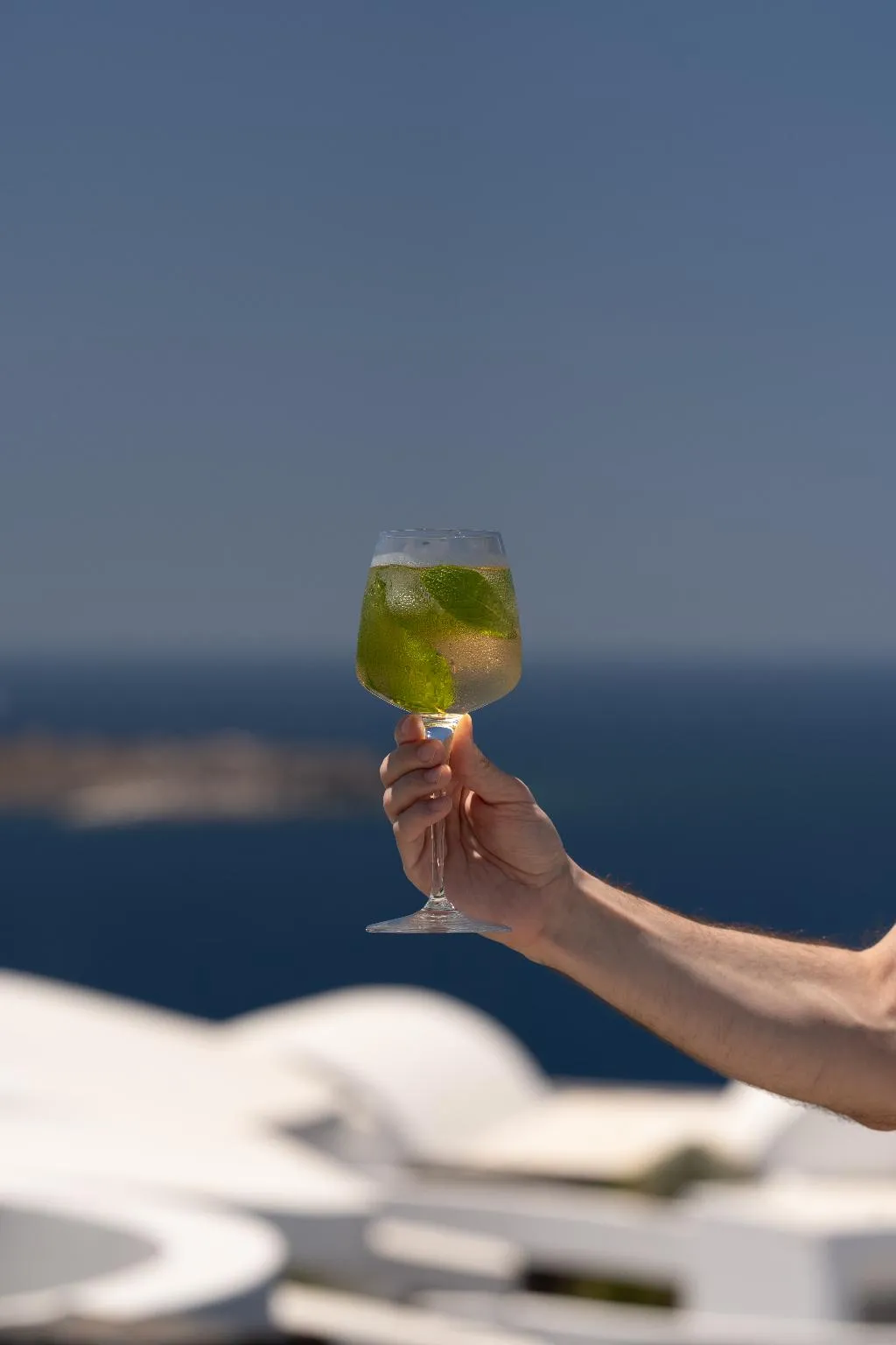 Bar, Santo Pure Oia Suites and Villas, Santorini
