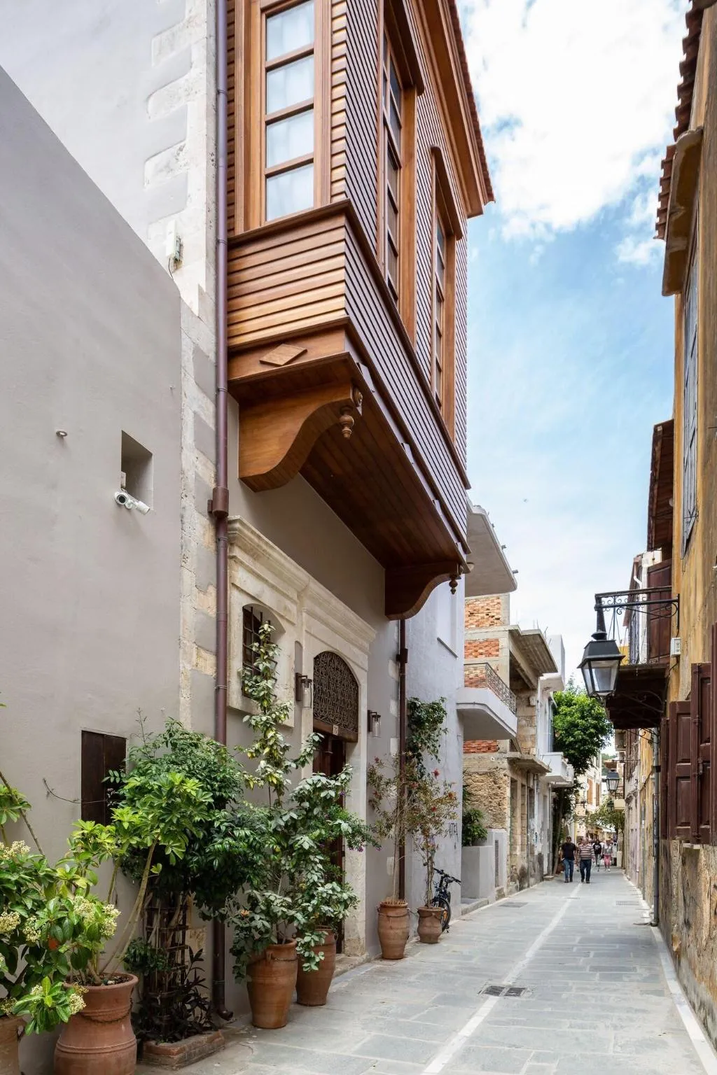General view, Casa Dei Delfini, Crete
