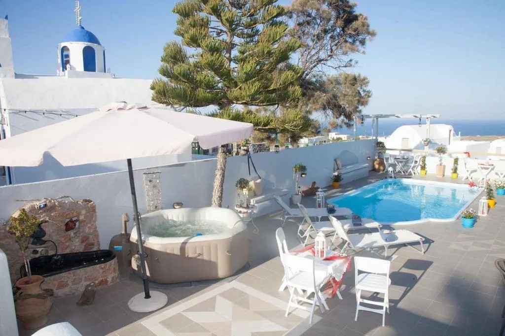 Terrace, Villa Anto, Santorini