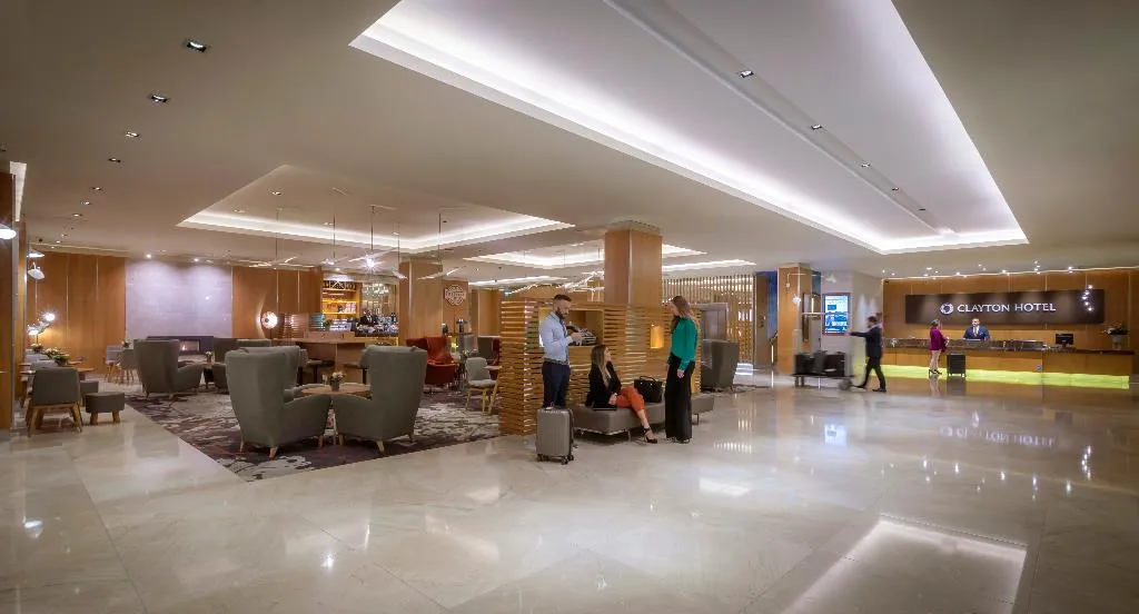 Lobby, Clayton Hotel Burlington Road, Dublin