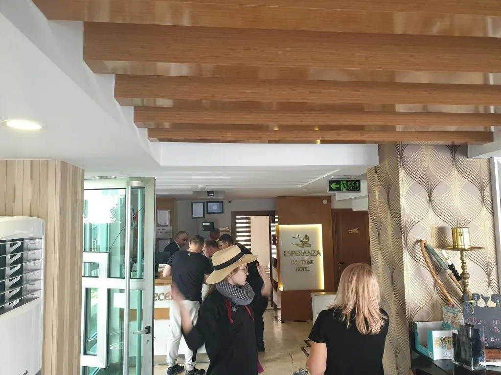 Lobby, Esperanza Hotel, Antalya