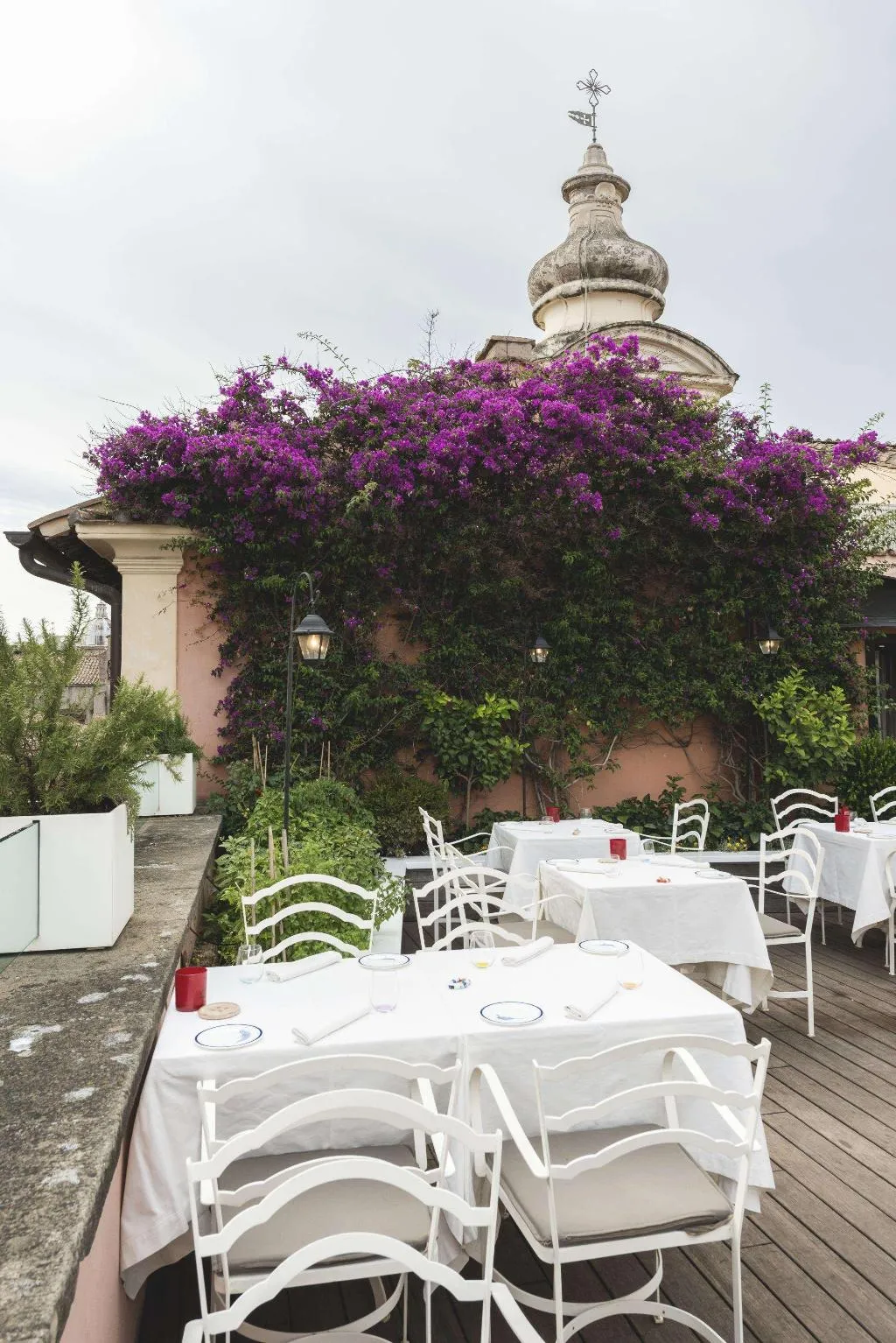 General view, Dom Hotel Roma, Rome