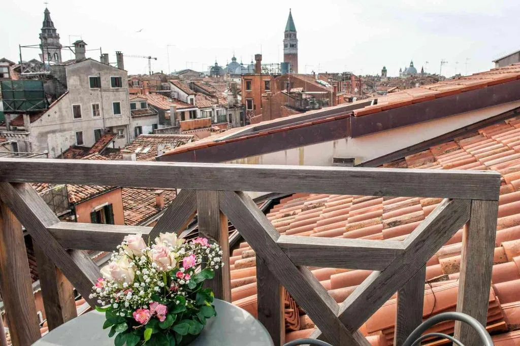 JUNIOR SUITE WITH TERRACE Room, Ai Cavalieri Di Venezia, Venice