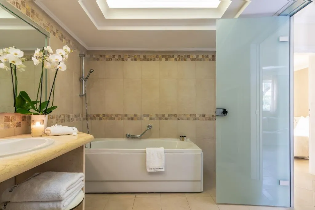 JUNIOR SUITE DELUXE GARDEN VIEW Room, Lindos Village Resort & Spa, Rhodes