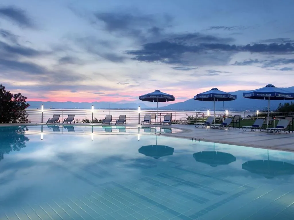 General view, Messinian Bay Hotel, Kalamata
