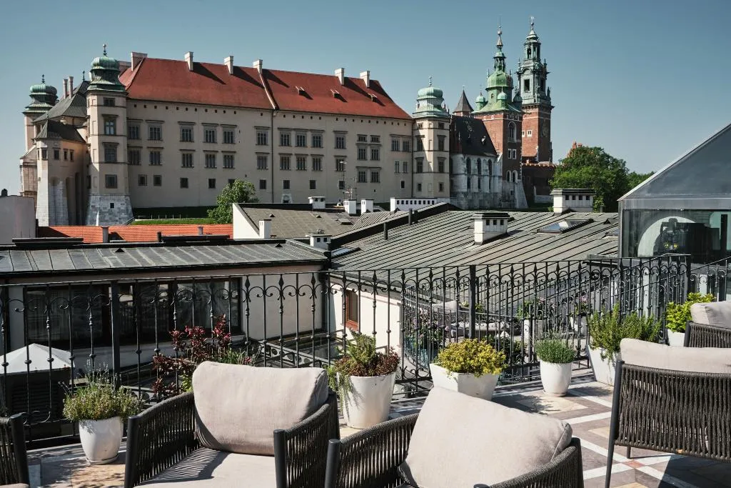 Terrace, Copernicus, Krakow