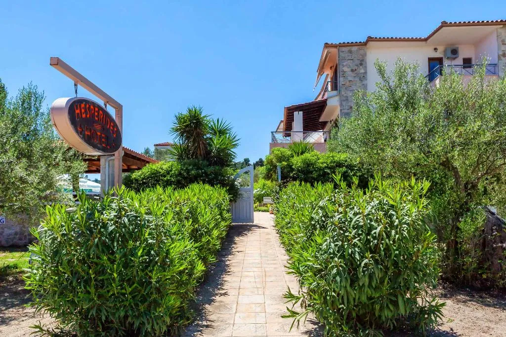 General view, Hesperides Hotel, Halkidiki